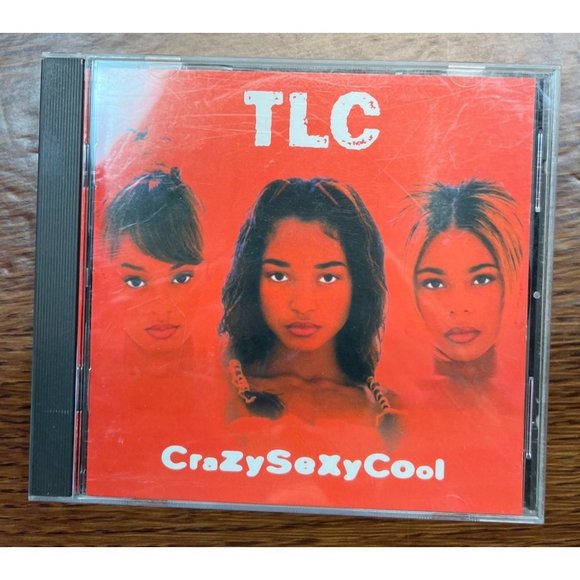 TLC Crazy Sexy Cool CD 1994 R&B Soul CrazySexyCool - Picture 2 of 6